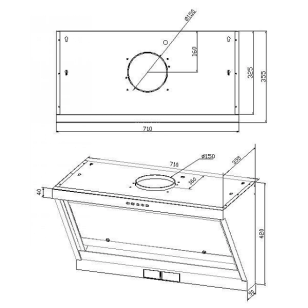 MISOKO MR-BX1428R 71CM 傾斜式抽油煙機